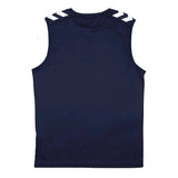 2024-2025 Denmark Sleeveless Training Jersey (Marine)_1