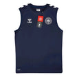 2024-2025 Denmark Sleeveless Training Jersey (Marine)_1