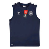 2024-2025 Denmark Sleeveless Training Jersey (Marine)_1