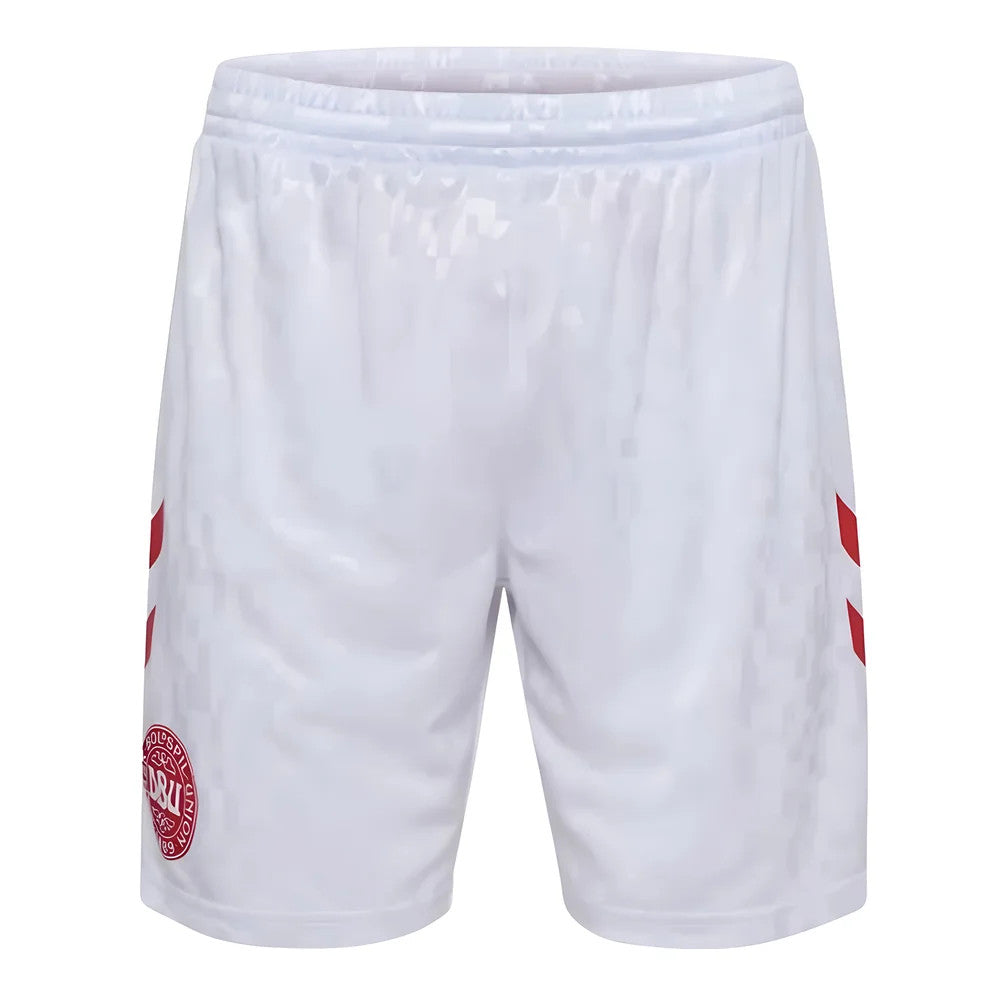 2024-2025 Denmark Home Shorts (White)_1