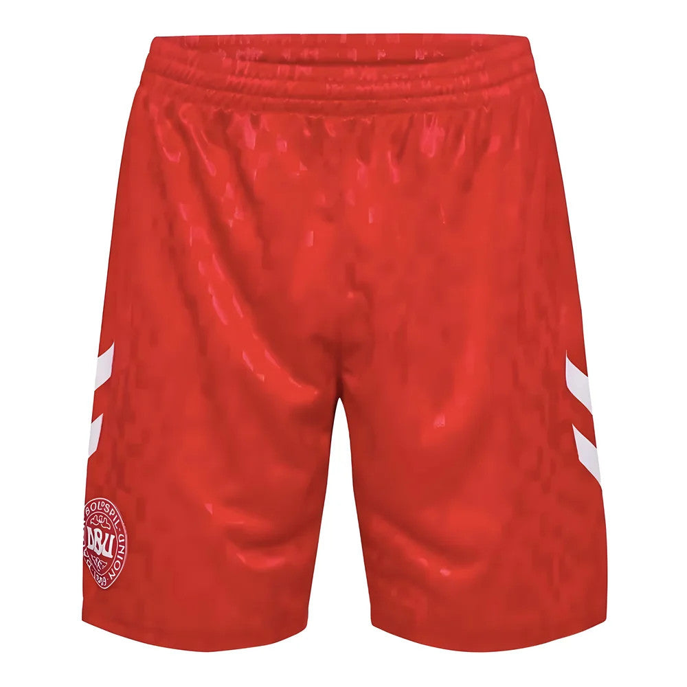 2024-2025 Denmark Away Shorts (Red)_1