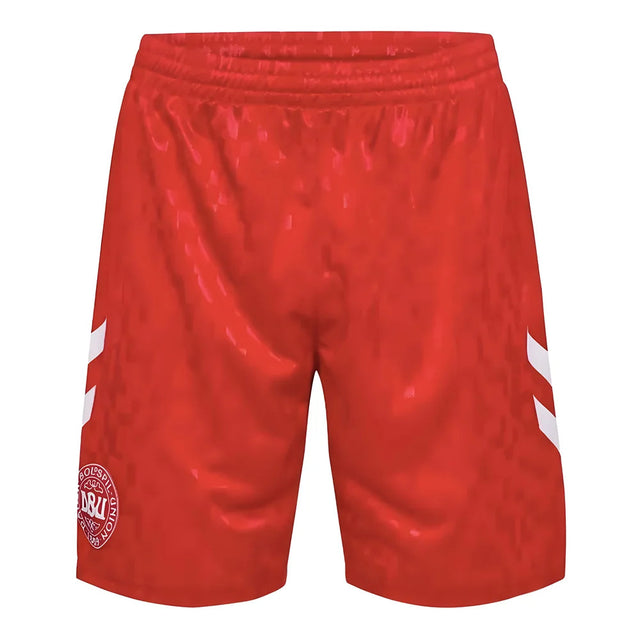 2024-2025 Denmark Away Shorts (Red)_1