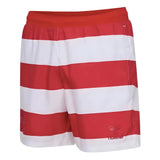 2024-2025 Denmark Pattern Swim Shorts (Red)_1