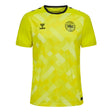 2024-2025 Denmark Home Goalkeeper Shirt (Yellow)_1