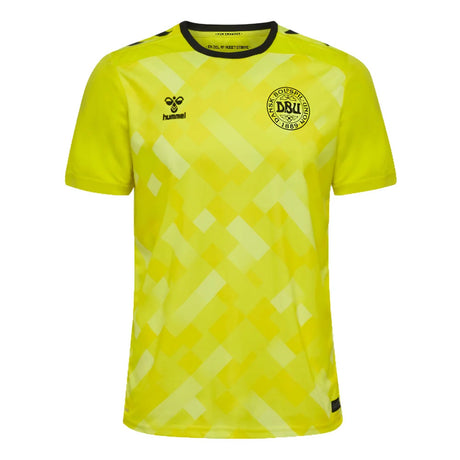 2024-2025 Denmark Home Goalkeeper Shirt (Yellow)_1