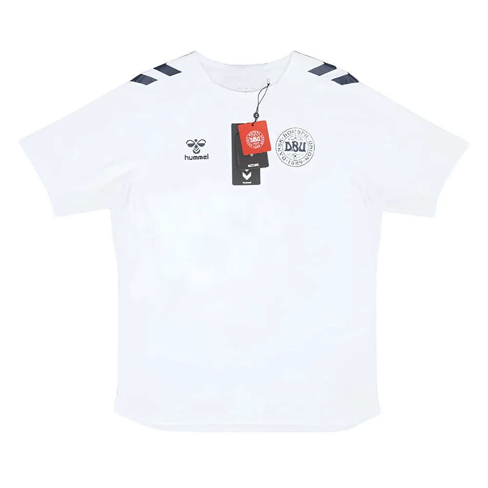 2024-2025 Denmark Training Jersey (White)_1