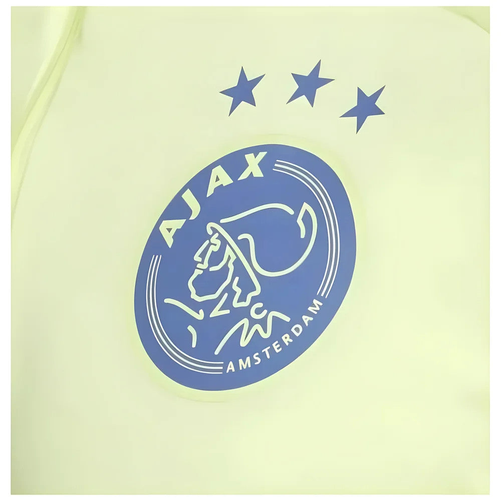 2024-2025 Ajax Training Top (Pulse Yellow)_1