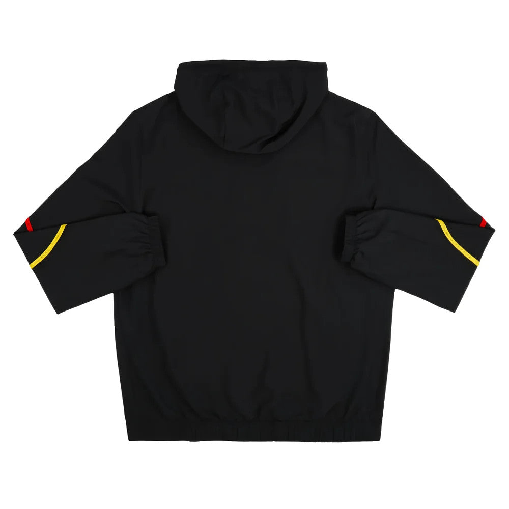 2024-2025 Racing Lens Pre-Match Woven Jacket (Black)_1