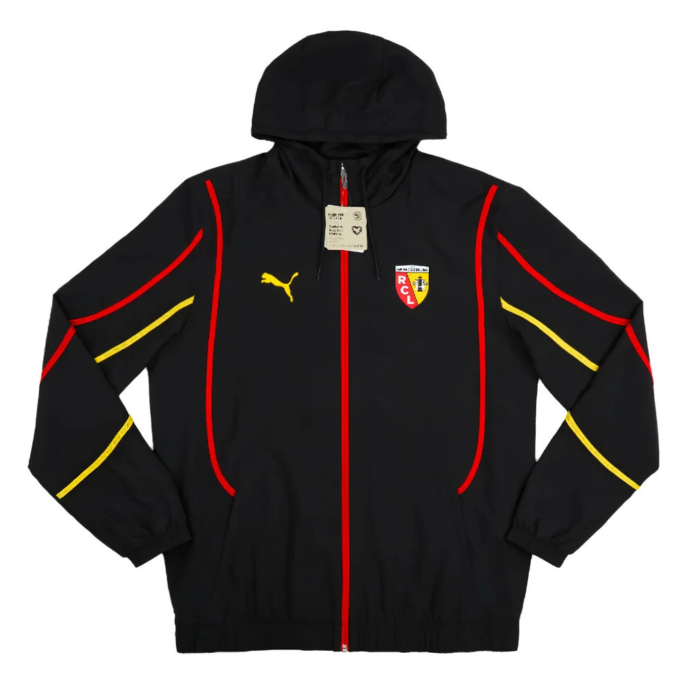 2024-2025 Racing Lens Pre-Match Woven Jacket (Black)_1