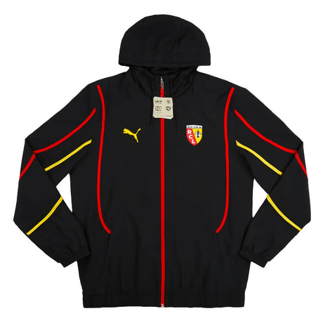 2024-2025 Racing Lens Pre-Match Woven Jacket (Black)_1