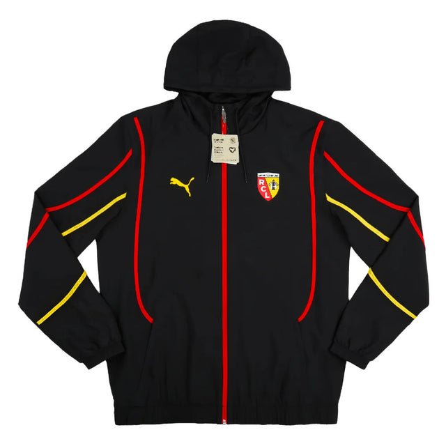 2024-2025 Racing Lens Pre-Match Woven Jacket (Black)_1