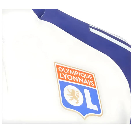 2024-2025 Olympique Lyon Training Top (White Tint)_1
