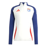 2024-2025 Olympique Lyon Training Top (White Tint)_1