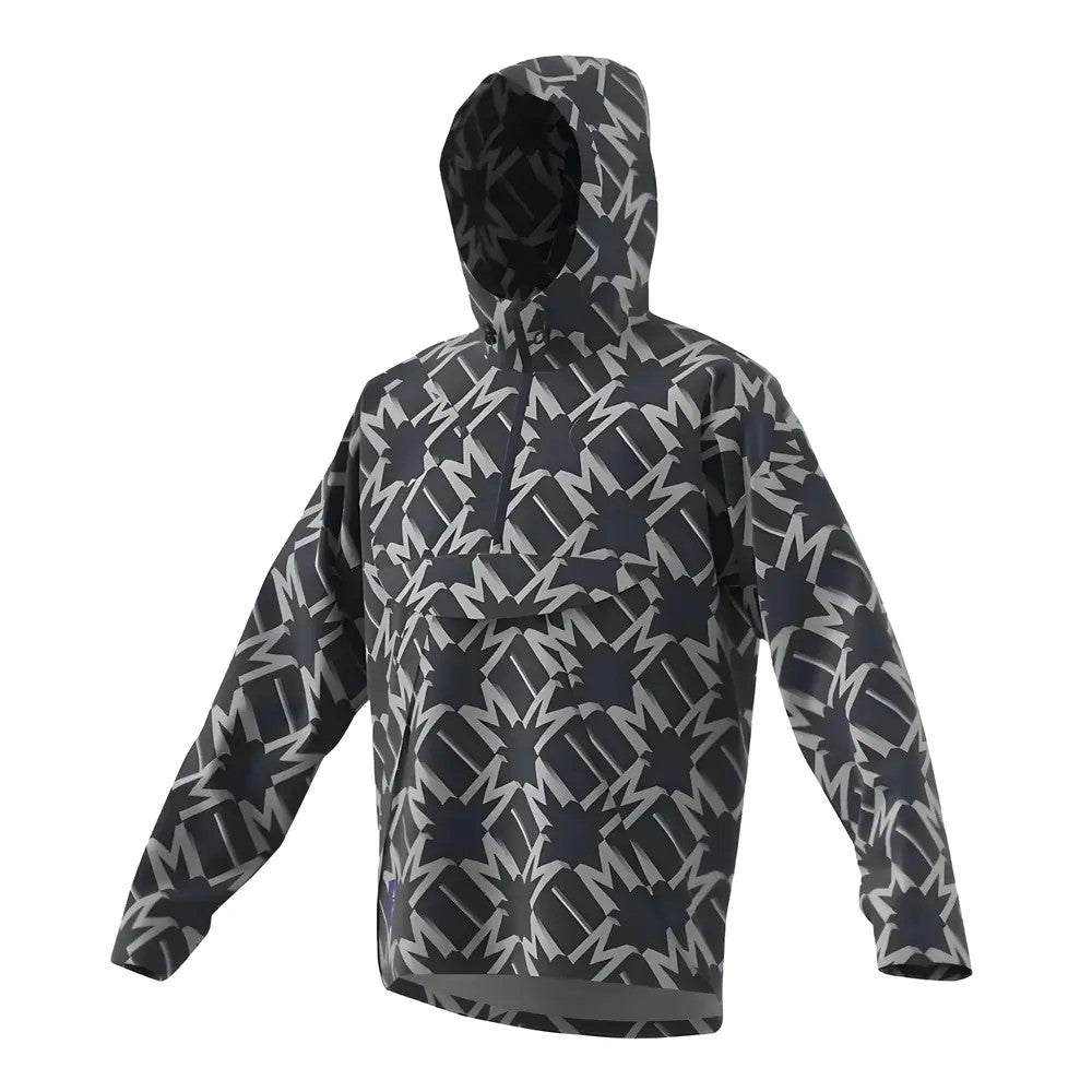 2024-2025 Man Utd Seasonal Half Zip Windbreaker (Night Indigo)_1