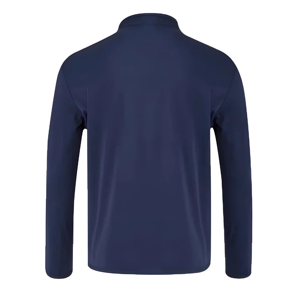 2024-2025 Athletic Bilbao Travel Jacket (Navy)_1