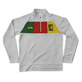 2022-2023 Cameroon 1/4 Zip Training Top (White)_1