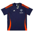 2024-2025 Man Utd Training Tee (Night Indigo)_1