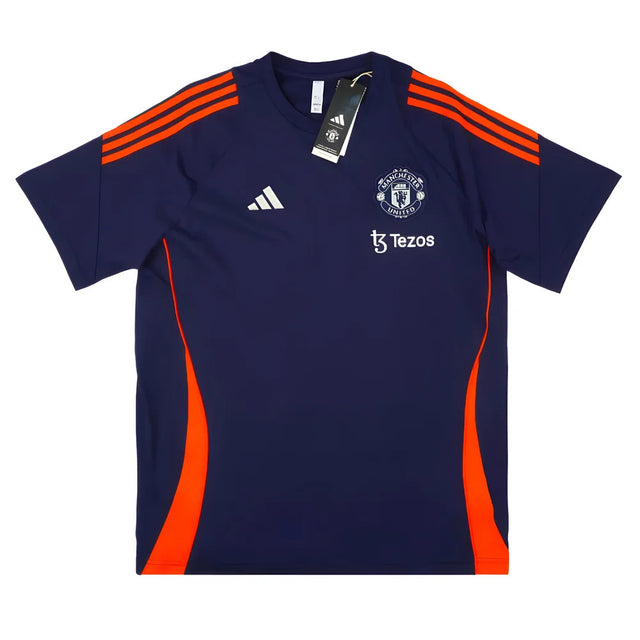 2024-2025 Man Utd Training Tee (Night Indigo)_1