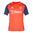 2024-2025 Man Utd Training Jersey (Red)_1