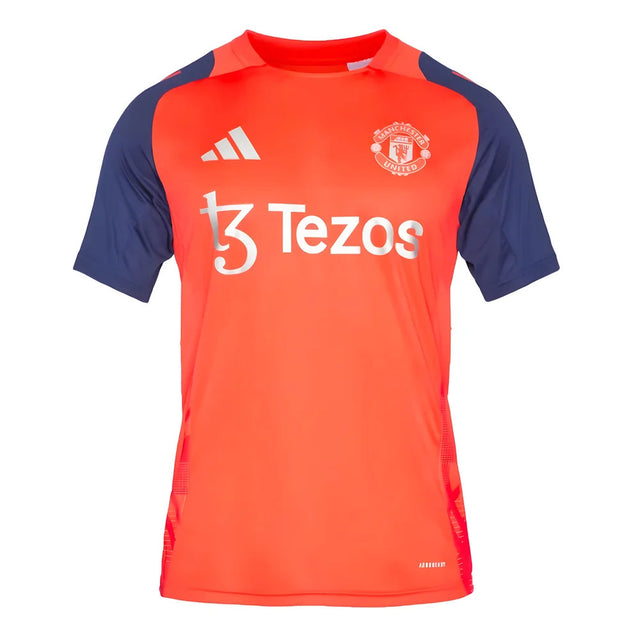 2024-2025 Man Utd Training Jersey (Red)_1