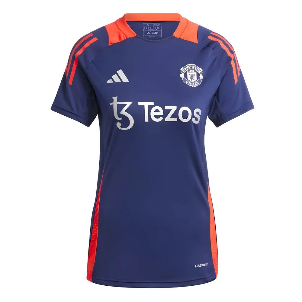 2024-2025 Man Utd Training Jersey (Night Indigo) - Womens_0