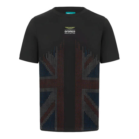2024 Aston Martin F1 Silverstone Graphic Tee (Black)_1