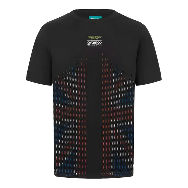 2024 Aston Martin F1 Silverstone Graphic Tee (Black)_1