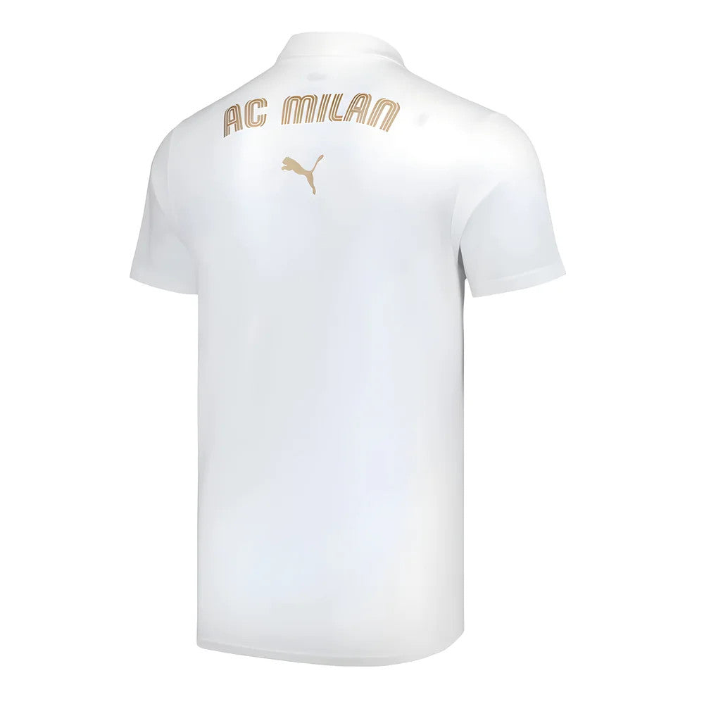 2024-2025 AC Milan Casuals Polo Shirt (White)_1