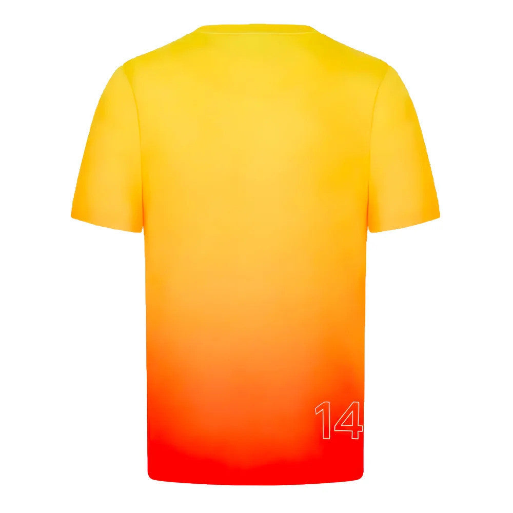 2024 Aston Martin Team Barcelona Alonso Graphic T-Shirt_1