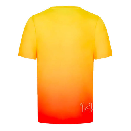 2024 Aston Martin Team Barcelona Alonso Graphic T-Shirt_1