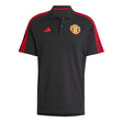 2024-2025 Man Utd DNA Polo Shirt (Black)_0