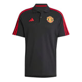 2024-2025 Man Utd DNA Polo Shirt (Black)_0