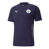 2024-2025 Man City Casuals Tee (Navy)_0