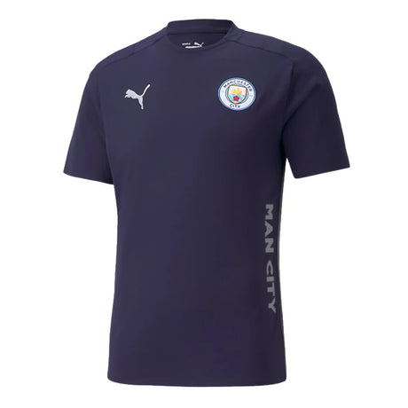 2024-2025 Man City Casuals Tee (Navy)_0