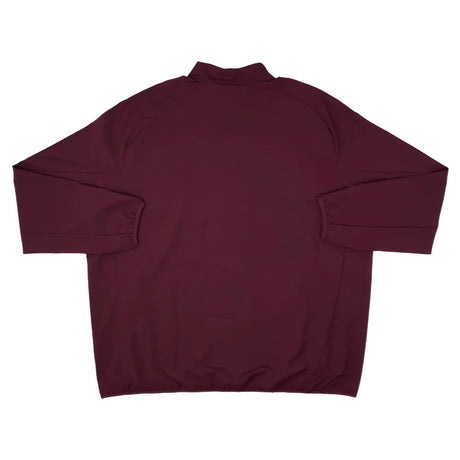 2024-2025 Bayern Munich Presentation Jacket (Shadow Maroon)_1