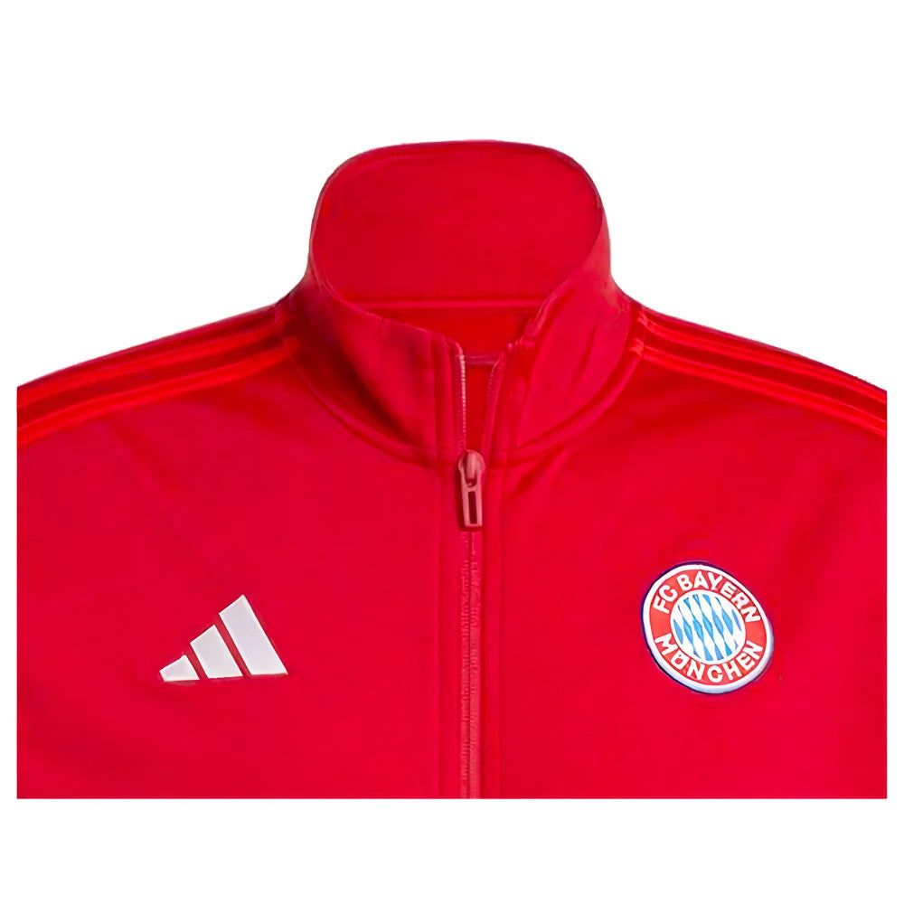 2024-2025 Bayern Munich DNA Track Top (Red)_1