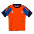 2024-2025 Juventus Training Tee (Orange) - Kids_1