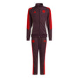 2024-2025 Bayern Munich Tracksuit (Shadow Maroon) - Kids_0