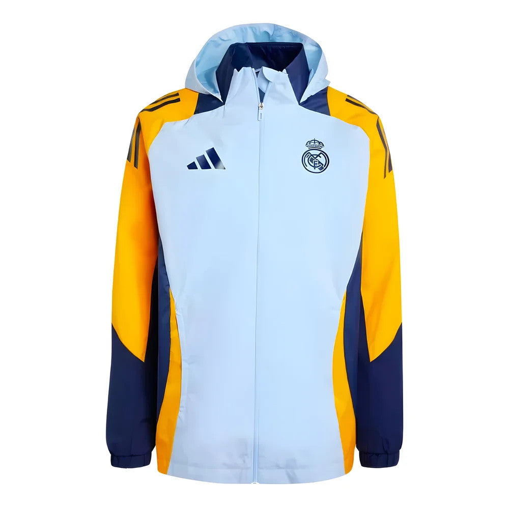 2024-2025 Real Madrid Allweather Jacket (Glow Blue)_1
