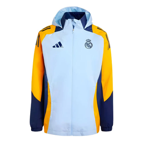 2024-2025 Real Madrid Allweather Jacket (Glow Blue)_1