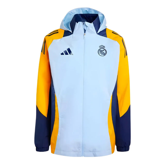 2024-2025 Real Madrid Allweather Jacket (Glow Blue)_1