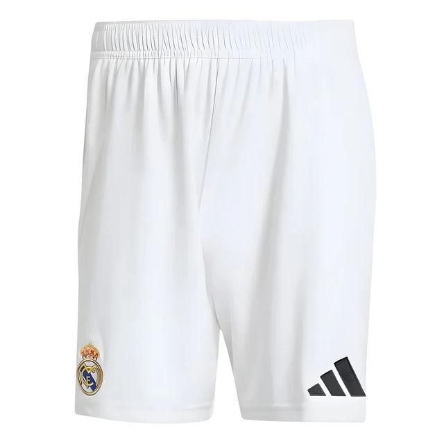 2024-2025 Real Madrid Home Shorts (White)_1