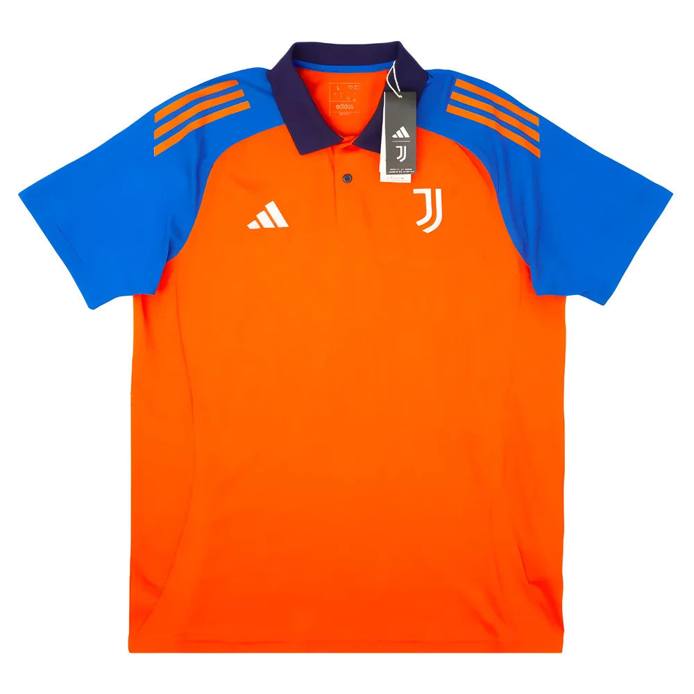 2024-2025 Juventus Polo Shirt (Orange)_1