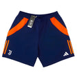 2024-2025 Juventus Downtime Shorts (Navy)_1