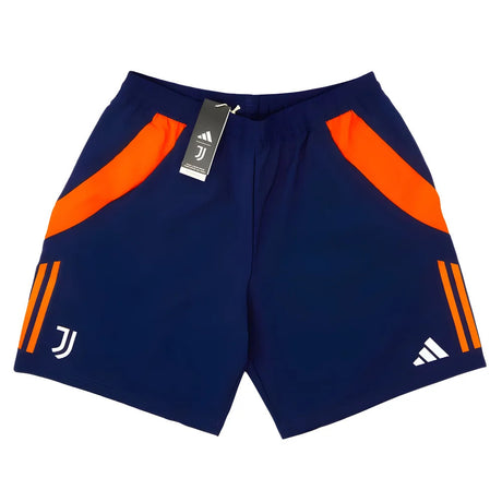 2024-2025 Juventus Downtime Shorts (Navy)_1