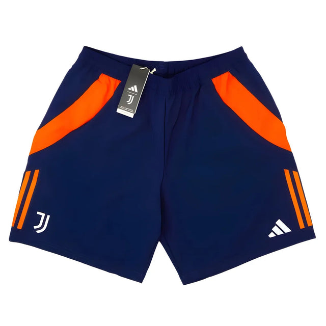 2024-2025 Juventus Downtime Shorts (Navy)_1