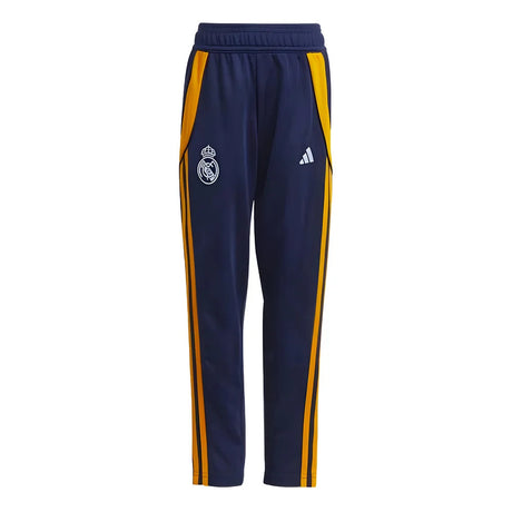 2024-2025 Real Madrid Tracksuit (Glow Blue) - Infants_2