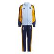 2024-2025 Real Madrid Tracksuit (Glow Blue) - Infants_2
