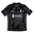 2024-2025 Liverpool Home Goalkeeper Shirt (Black)_1