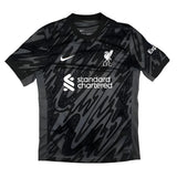 2024-2025 Liverpool Home Goalkeeper Shirt (Black)_1